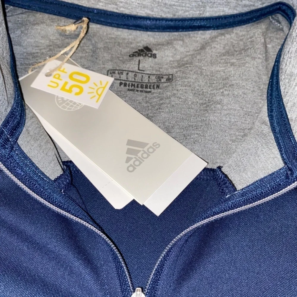 Mens Adidas size large pullover new